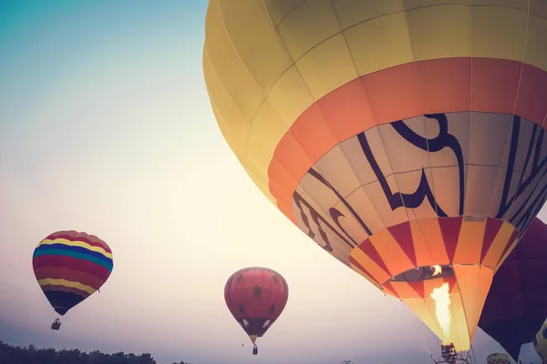 Sıcak Hava Balonları — Stok fotoğraf