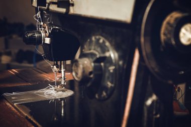 eski dikiş makinesi