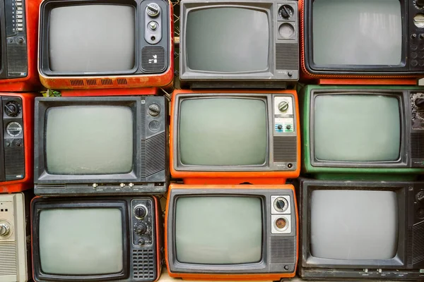 Retro eski televizyon