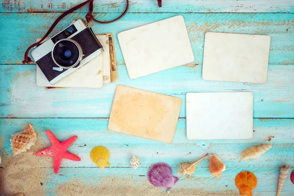 Erinnerung und Nostalgie im Sommer — Stockfoto