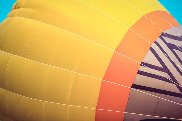 Padrão de close-up de balão de ar quente — Fotografia de Stock