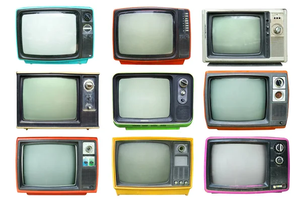 Retro-Fernseher — Stockfoto