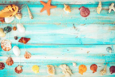 Vintage yaz arka plan