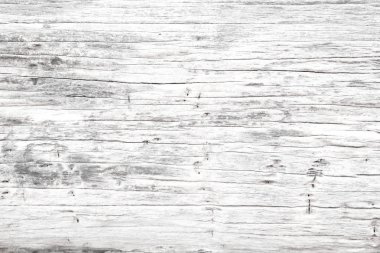 Beyaz Ahşap Doku