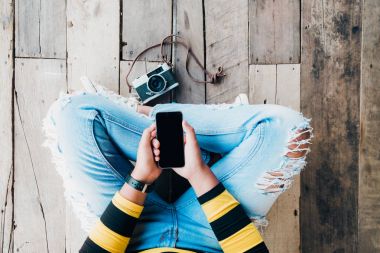 Hipster yaşam tarzı ve yaratıcı çalışma alanı