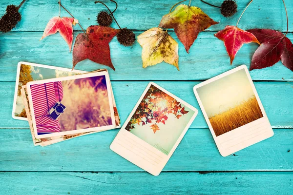 Nostalgia in autunno — Foto Stock