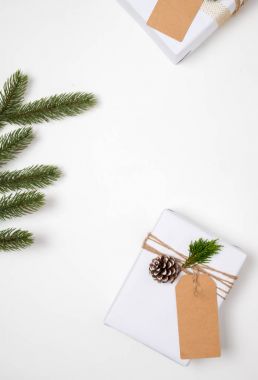 Noel hediyesi hediye kutuları