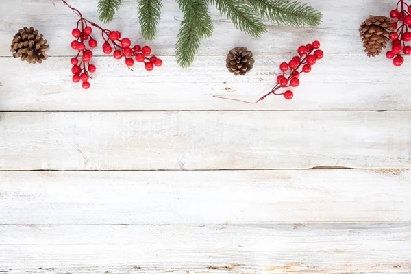 Tema de Navidad fondo con elementos de decoración — Foto de Stock