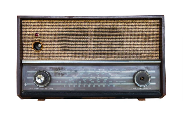 Aislamiento de radio Vintage — Foto de Stock