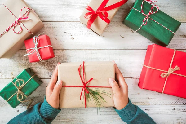 Christmas and New Year presents. 