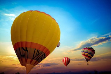 sıcak hava balonu