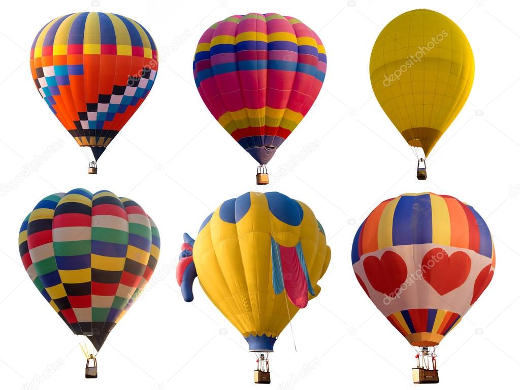 hot air balloon