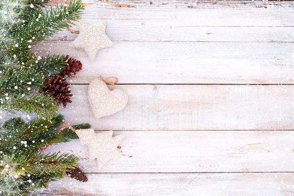 Noel arka plan üstten görünüm kompozisyon