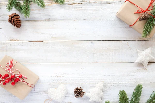 Süslemeli Noel arkaplanı