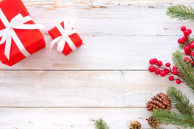  Noel hediyesi hediye kutusu ve dekorasyon 