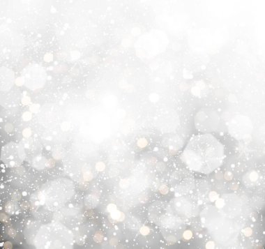 Beyaz parlak Noel 