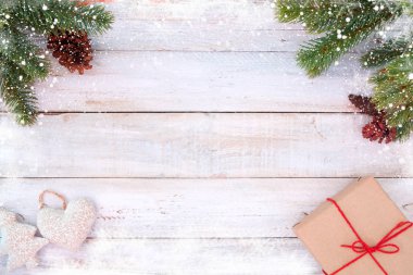 Noel dekorasyon arka plan