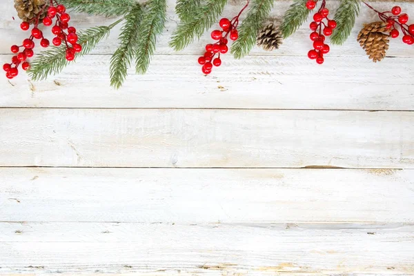 Achtergrond decoratie van Kerstmis — Stockfoto