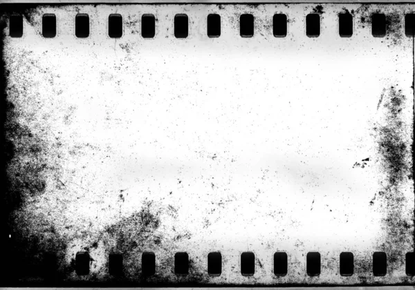 Cadre Film Sale Vieillissant Abstrait Texture Des Particules Poussière Des — Photo