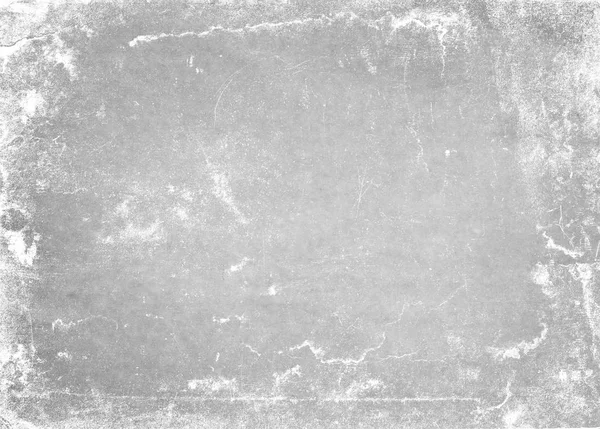 抽象的脏或老化框架 尘粒和尘埃纹理白色背景上的 污垢覆盖或屏幕效果用于 Grunge 背景和复古风格 — 图库照片