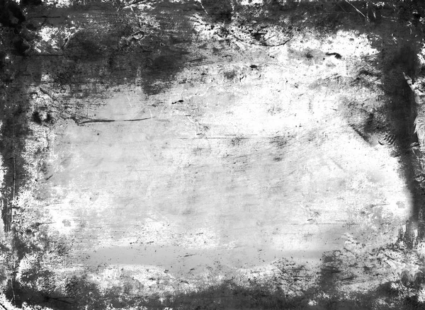 Абстрактная Грязная Стареющая Рама Пыль Частицы Пыль Текстуры Зерна Белом — стоковое фото