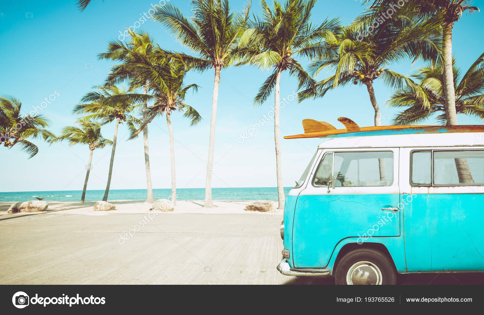 Volkswagen t1 пальмы