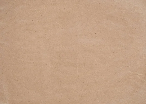 Vintage Crumple Texture Papier Brun — Photo