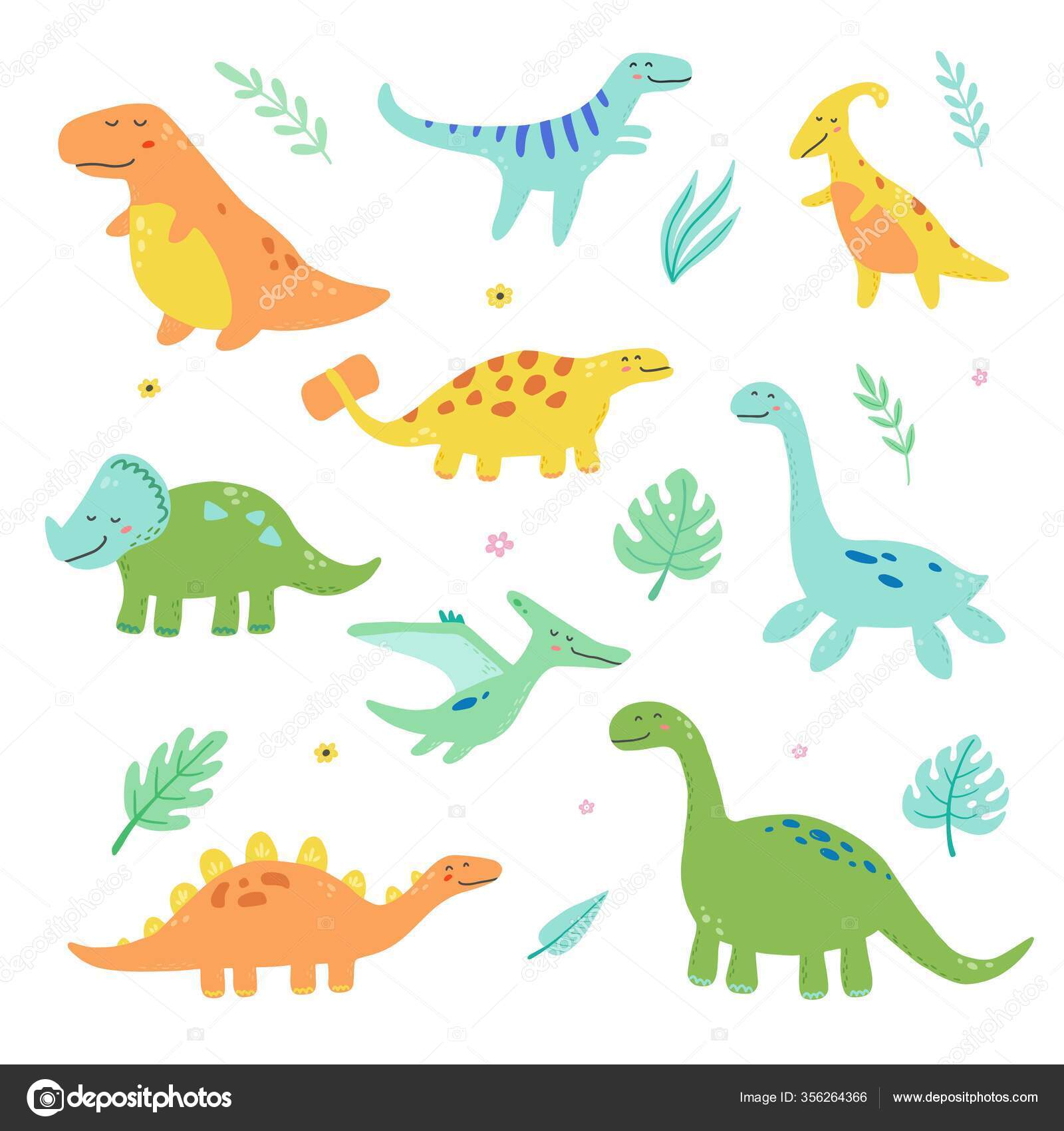 kids dinosaur set