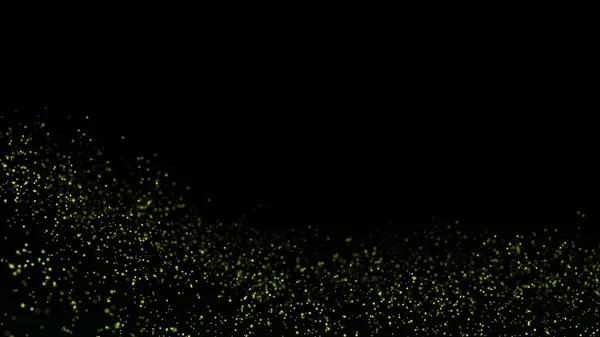Abstract Dots Illustratie Plexus Achtergrond Beweging Transformatie Stroom Wervelt Golf — Stockfoto