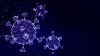 Virüs evriminin arka plan hareketi salgın hastalık salgınını yaydı Avrupa İtalya Coronavirus tedavisi ilaç tespiti bilimsel tıbbi teknoloji yenilik laboratuvarı araştırması ile