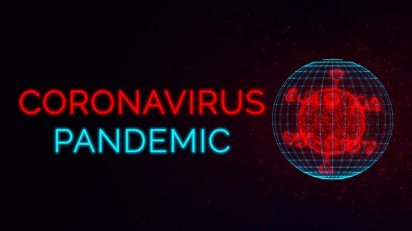 Bakgrund Rörelse Virus Evolution Spridning Pandemisk Epidemi Global Europa Italien — Stockfoto