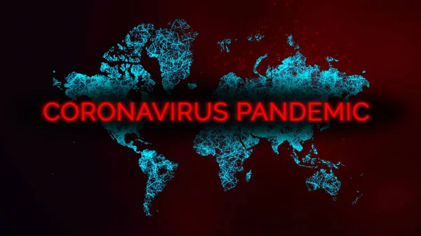 Предпосылки Распространения Эпидемии Пандемии Предупреждение Глобальной Европы Италия Китай Коронавирус — стоковое фото