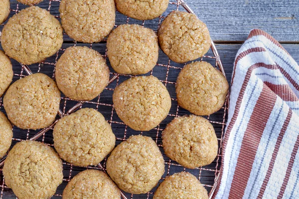 Homemade Pumpkin Spice Cookies — Stock Photo, Image