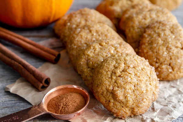 Homemade Pumpkin Spice Cookies