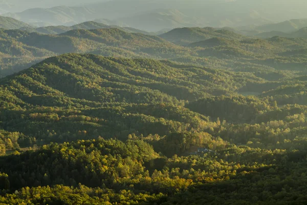 Büyük Smoky Dağları Milli Parkı içinde Güz — Stok fotoğraf