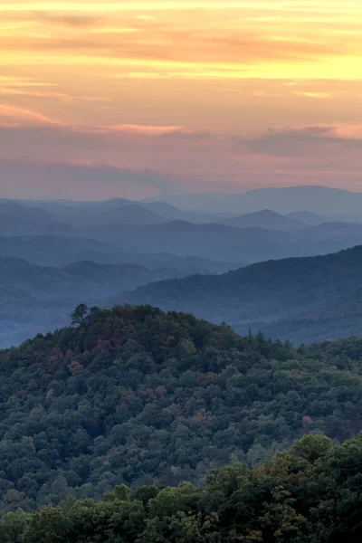 Falla i Great Smoky Mountains National Park — Stockfoto