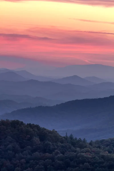 Podzim v Great Smoky Mountains National Park — Stock fotografie