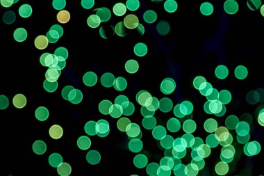 Soyut renkli ışıklar bokeh arka plan