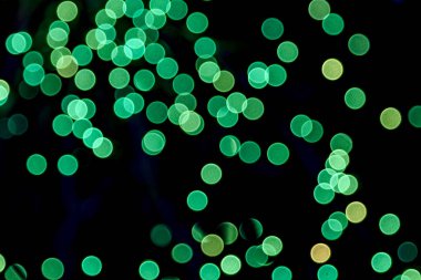 Soyut renkli ışıklar bokeh arka plan