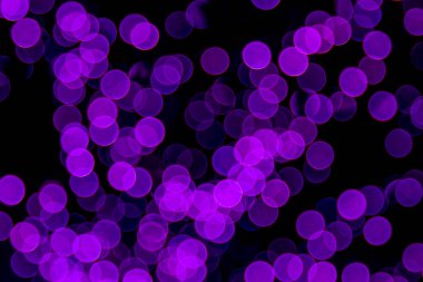 Soyut renkli ışıklar bokeh arka plan