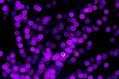 Soyut renkli ışıklar bokeh arka plan