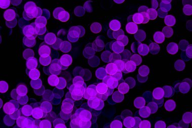 Soyut renkli ışıklar bokeh arka plan