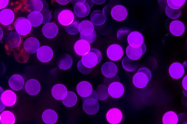 Soyut renkli ışıklar bokeh arka plan