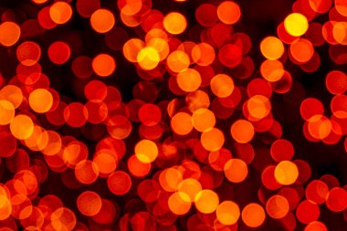 Soyut renkli ışıklar bokeh arka plan