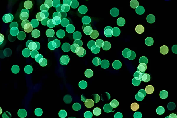 Soyut renkli ışıklar bokeh arka plan