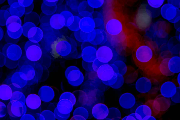 Abstraits lumières colorées fond bokeh — Photo