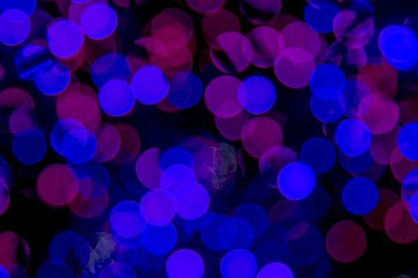 Abstrakt fargede lys - bokeh-bakgrunn – stockfoto