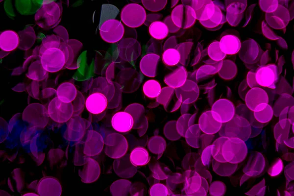 Astratto luci colorate bokeh sfondo — Foto Stock