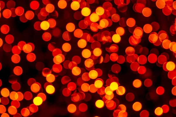 Abstract Colored Lights Bokeh Background