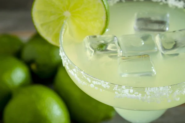 Clásico Lime Margarita Bebidas — Foto de Stock